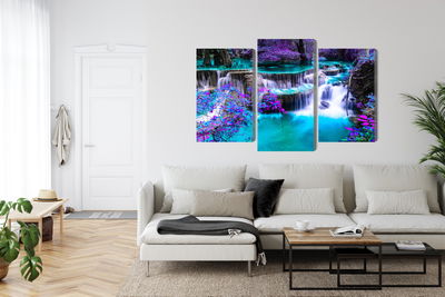 Ljuddämpande tavla - Huay mae khamin waterfall