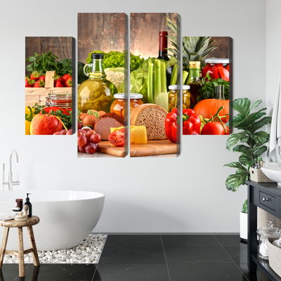 Ljuddämpande tavla - Plank of plenty