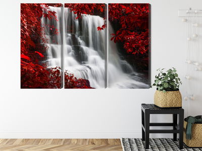 Ljuddämpande tavla - Man daeng waterfall