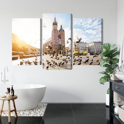 Ljuddämpande tavla - St. mary's basilica