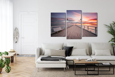 Ljuddämpande tavla - The pier in gdynia orlowo