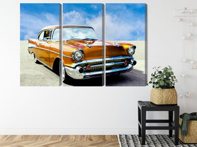 Ljuddämpande tavla - American vintage car