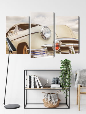 Ljuddämpande tavla - American car from the 1950s