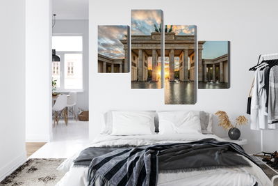 Ljuddämpande tavla - Brandenburg gate in berlin