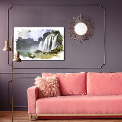 Ljuddämpande tavla - Beautiful landscape