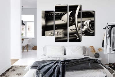 Ljuddämpande tavla - The dashboard