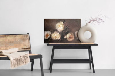 Ljuddämpande tavla - Vintage wild roses