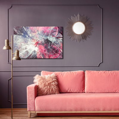 Ljuddämpande tavla - Abstract movement