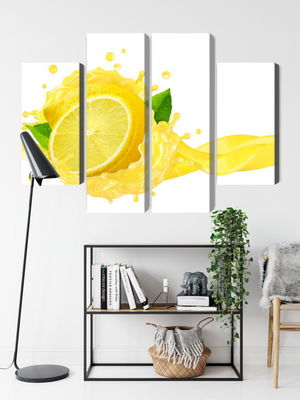 Ljuddämpande tavla - Fresh lemon juice