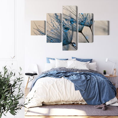 Ljuddämpande tavla - Dandelions with water