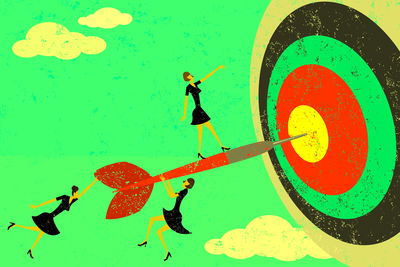 Ljuddämpande tavla - Bull's-eye