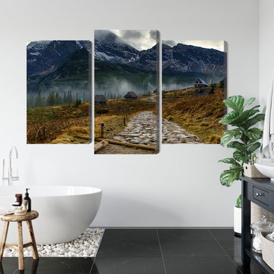 Ljuddämpande tavla - Tatrzanska hala gasienicowa