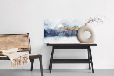 Ljuddämpande tavla - Mountain ranges