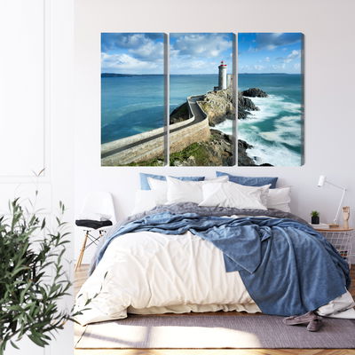 Ljuddämpande tavla - Petit minou lighthouse