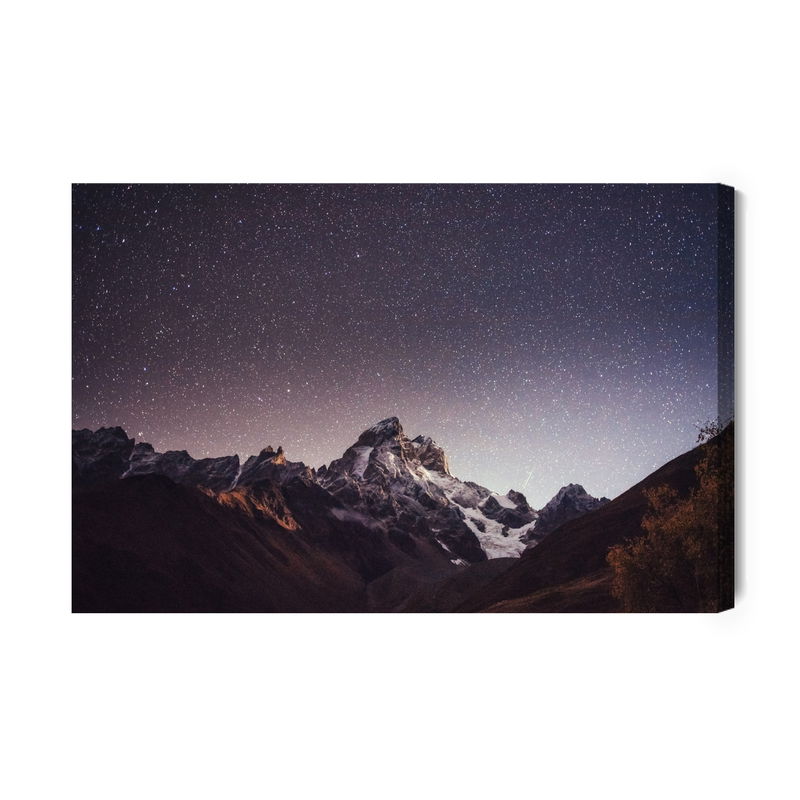 Ljuddämpande tavla - The starry sky