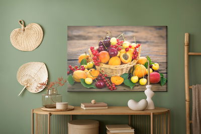 Ljuddämpande tavla - Fresh summer fruit