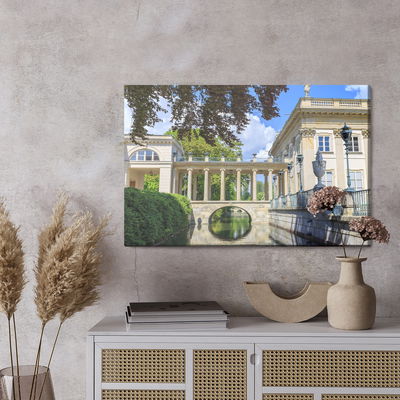 Ljuddämpande tavla - Lazienki park in Warsaw