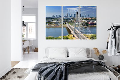 Ljuddämpande tavla - The bridge with the Warsaw