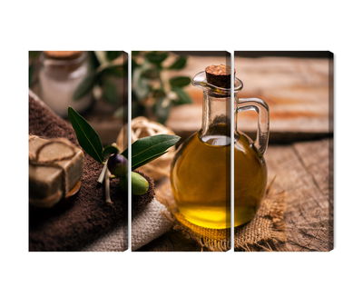 Ljuddämpande tavla - A bottle of olive oil