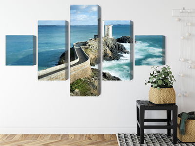 Ljuddämpande tavla - Petit minou lighthouse