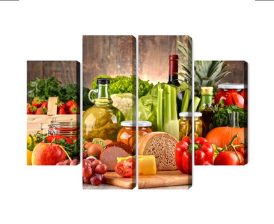 Ljuddämpande tavla - Plank of plenty