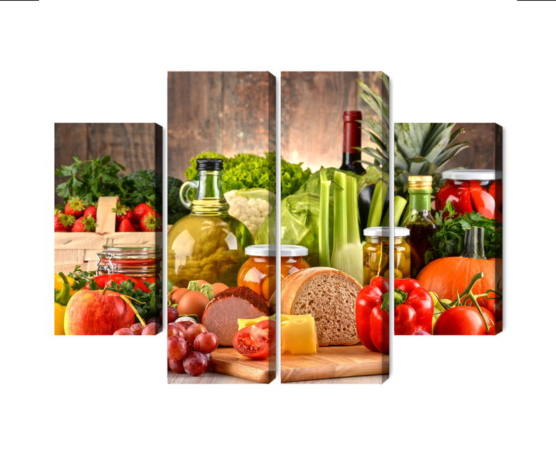 Ljuddämpande tavla - Plank of plenty