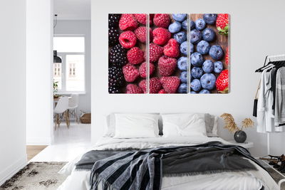 Ljuddämpande tavla - Fresh sweet fruit