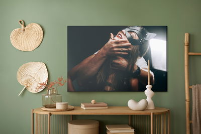 Ljuddämpande tavla - Couple in a spicy scenery