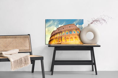 Ljuddämpande tavla - Bottom view of the Colosseum