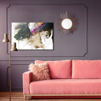 Ljuddämpande tavla - Abstraction with blots