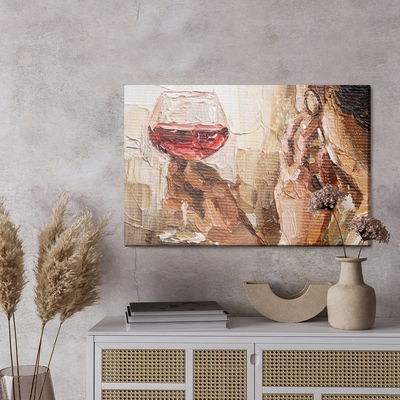 Ljuddämpande tavla - Fragment of artwork where