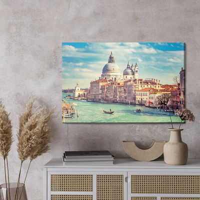 Ljuddämpande tavla - Venice in sunny weather