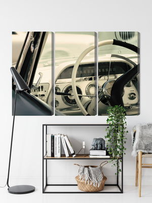 Ljuddämpande tavla - The interior