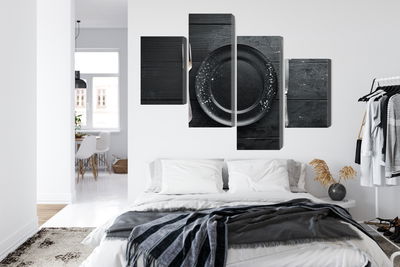 Ljuddämpande tavla - Vintage tableware