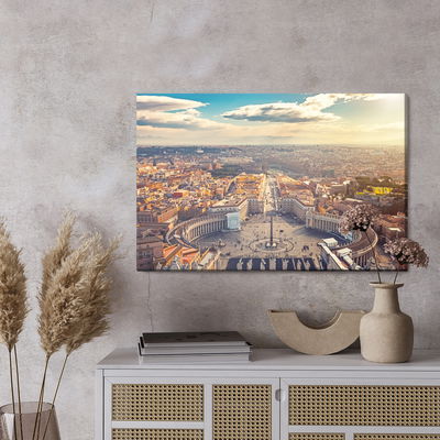 Ljuddämpande tavla - Perspective on Rome