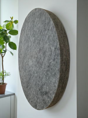 Ljudabsorbering till vägg - PES circle wall