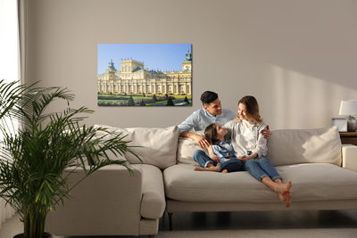 Ljuddämpande tavla - Wilanow in Warsaw