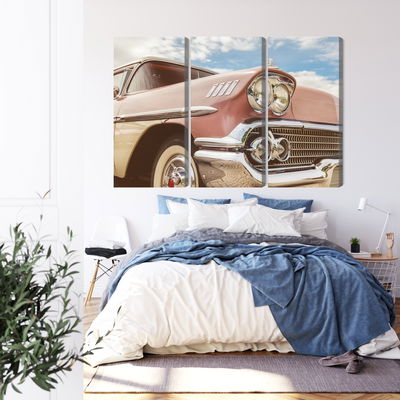 Ljuddämpande tavla - American car from the 1950s