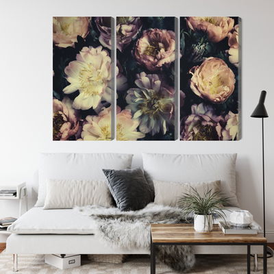 Ljuddämpande tavla - A bouquet of colorful