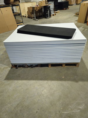 SilentDirect PET 180x120cm - Andrasortering, vit