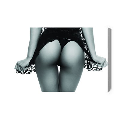 Ljuddämpande tavla - Woman in sensual lingerie