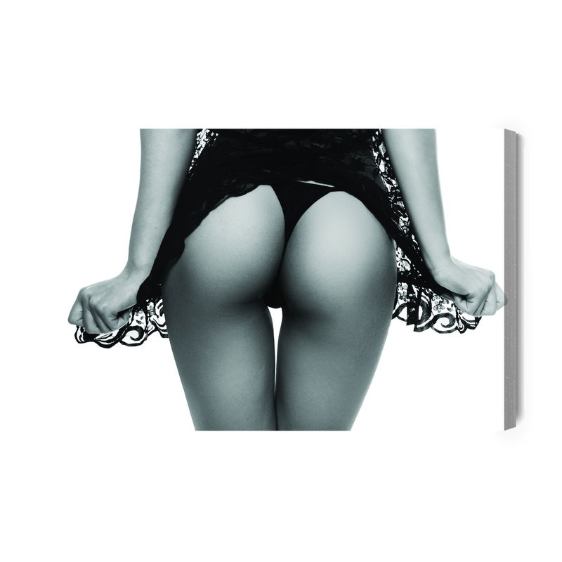 Ljuddämpande tavla - Woman in sensual lingerie