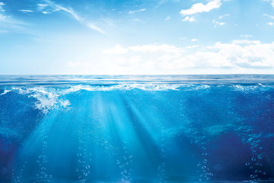 Ljuddämpande tavla - The beauty of the sea