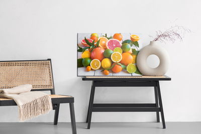 Ljuddämpande tavla - Juicy citrus