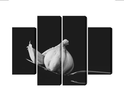 Ljuddämpande tavla - A tablespoon of garlic