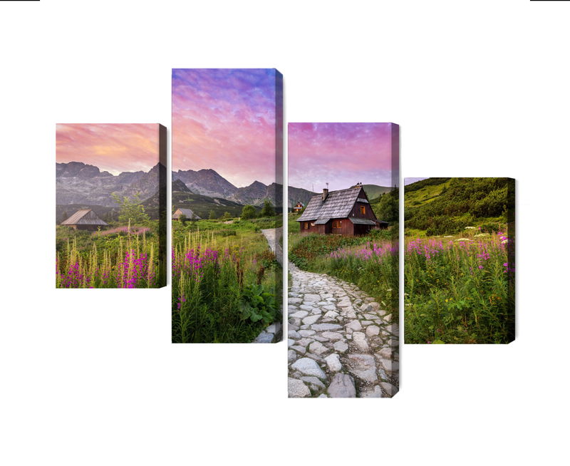 Ljuddämpande tavla - Hala gasienicowa