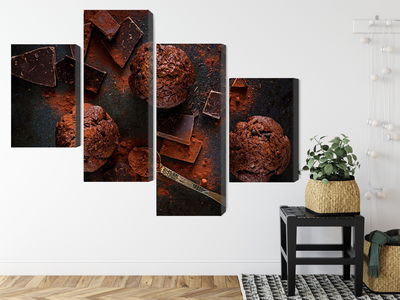 Ljuddämpande tavla - Chocolate muffins