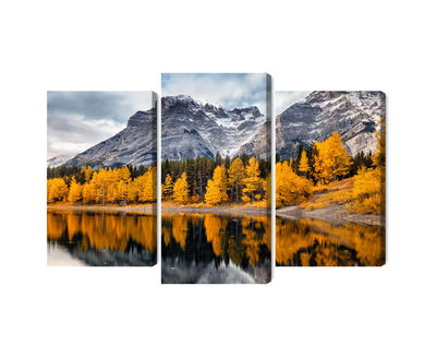 Ljuddämpande tavla - Banff national park in Canada