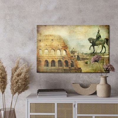 Ljuddämpande tavla - Famous places in Rome