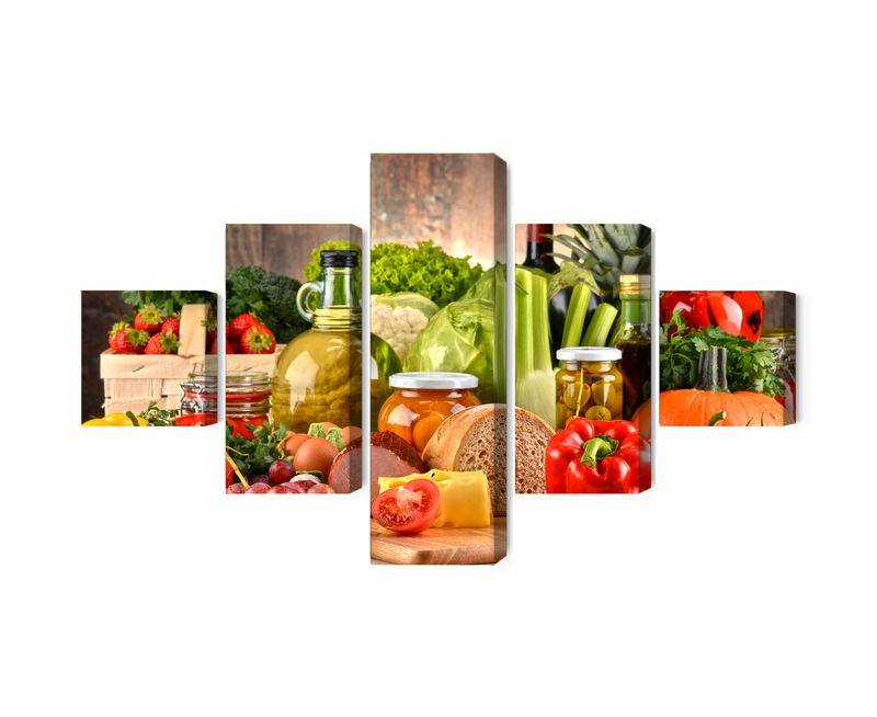 Ljuddämpande tavla - Plank of plenty